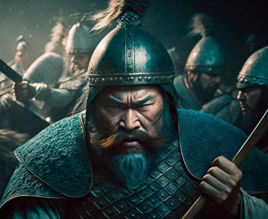 Genghis Khan. Source: MrWizard / Adobe Stock.