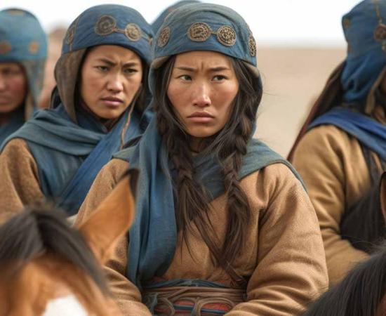 Genghis Khan has many wives. Source: Hui / Adobe Stock.