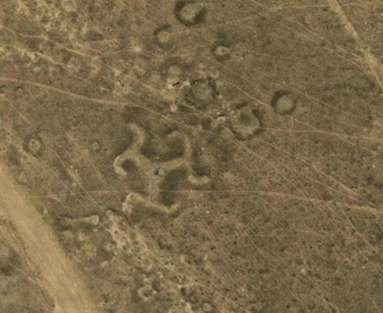 Ancient Geoglyphs of Kazakhstan