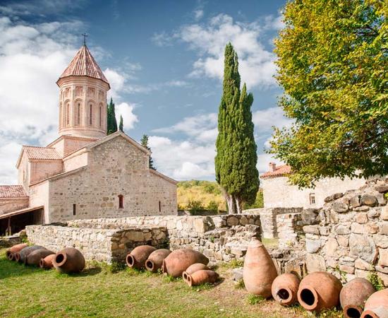 Winemaking in Georgia. Source: lobodaphoto / Adobe Stock.