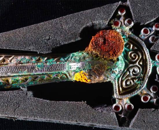 Ancient German Tomb With Circle Of Female Skeletons Found