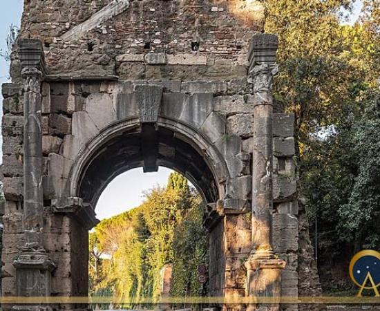 The Arch of Drusus (Rabax63 /CC BY-SA 4..0)