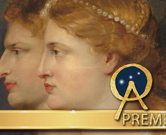 Agrippina and Germanicus (Rubens), 1614. 