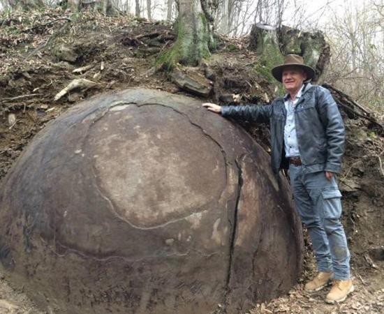 Was This Giant Stone Sphere Crafted by an Advanced Civilization of the Past or the Forces of Nature?