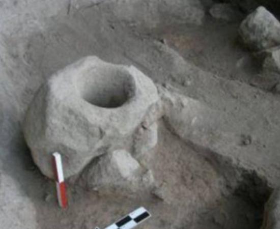 Giant mortars in Israel used in ancient funerary rites