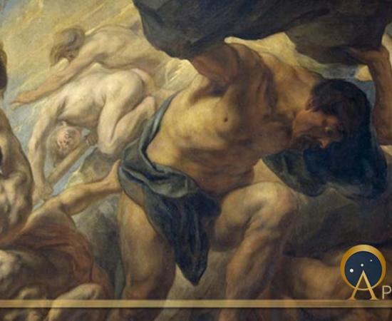 The Fall of the Giants by Jacob Jordaens (1636 – 1638) Museo del Prado (Public Domain)