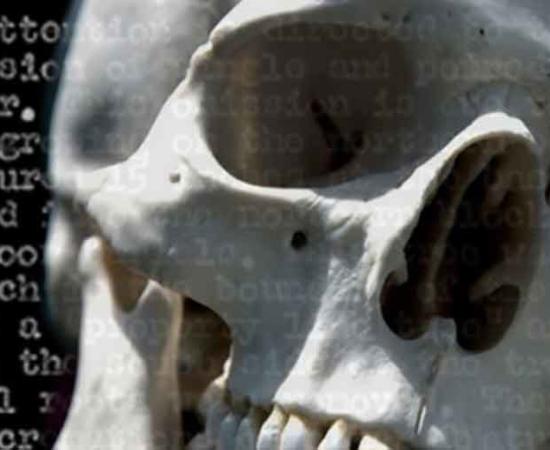 Deriv; The Sutton Letter, courtesy authors, and a human skull. Representational image only.