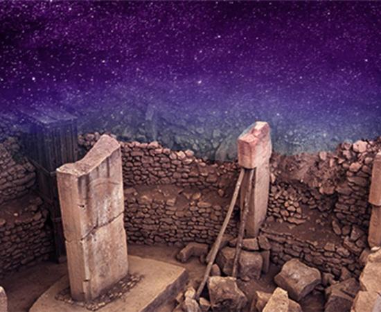 Göbekli Tepe’s construction secrets may be tied to the stars. (Deriv.) Source: Brian Weed /Adobe Stock