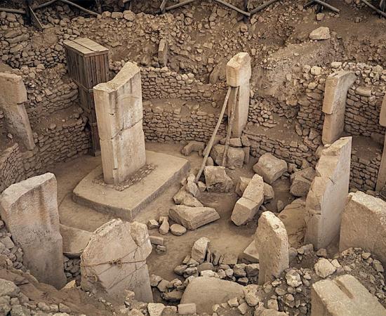 Close-up of the Göbekli Tepe site in central Turkey.    Source: Brian Weed / Adobe stock