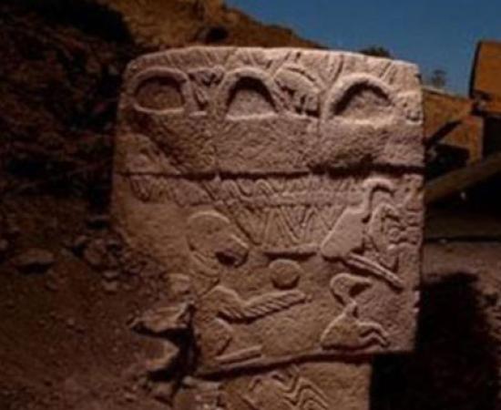 Göbekli Tepe - oldest known sculptural workshop