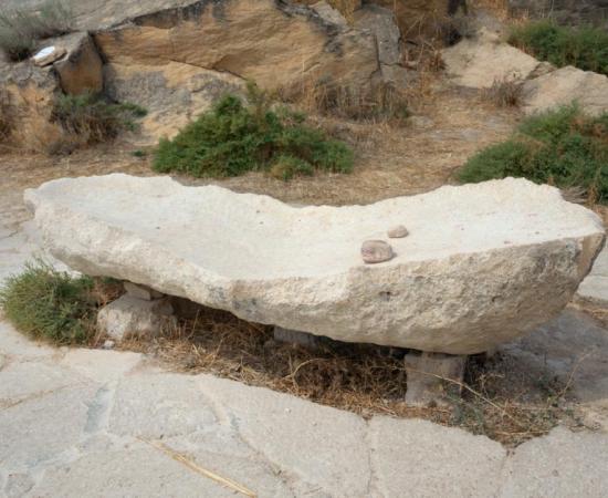 Gaval Dash, Gobustan’s musical stone, Azerbaijan                 Source: Kodec/ Adobe Stock