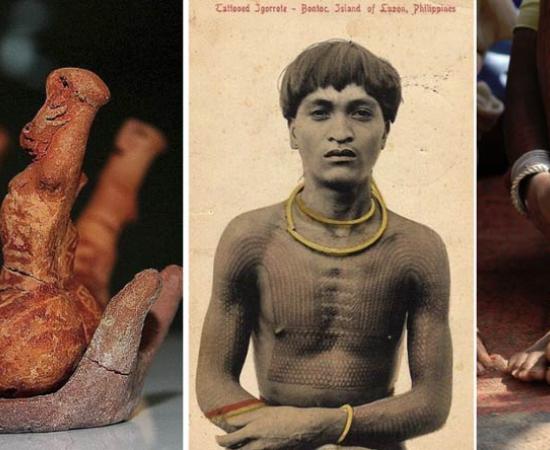 Goddess Council 4900-4750 BC Neolithic Culture of Cucuteni-Tripolye exposed in Cucuteni Museum of Piatra Neamt 