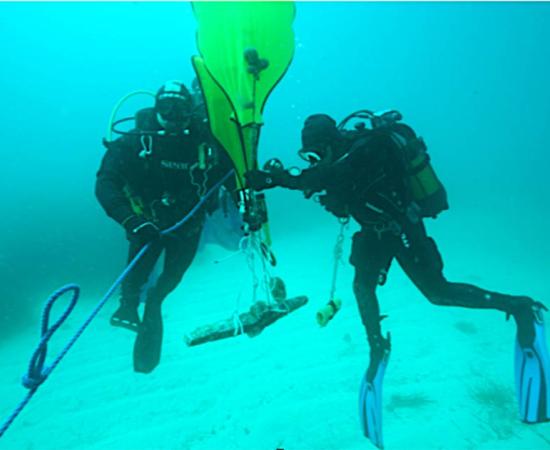 2300-year-old Anchor Devoted to Goddess of Love Hauled Up