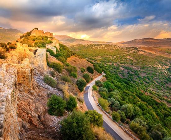 Nimrod Castle, Golan Heights 