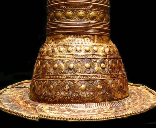 Bronze Age Golden Hat 