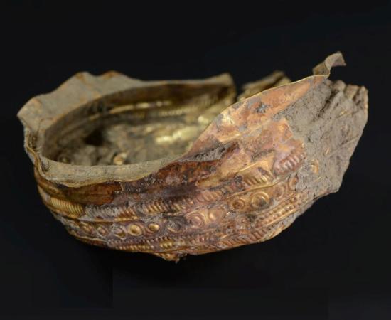 The Golden Sun Bowl. Source: Copyright Andreas Rausche.