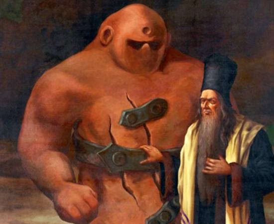 Golem of Prague and Rabbi Loew