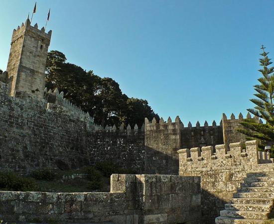 Fortifications at Monterreal Castle.