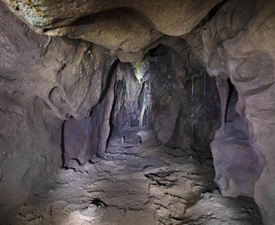 The Vanguard Cave, part of the Gorham’s Cave Complex.	Source: Gibraltar Government