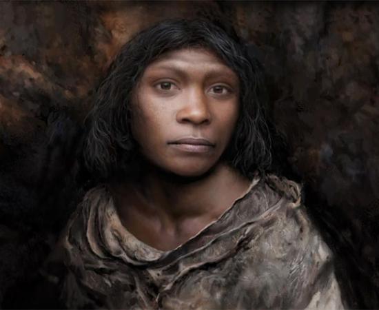 Girl of Gran Dolina, Individual H3	