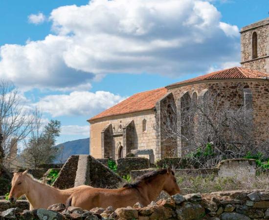 Abandoned village of Granadilla in Spain. Source:  JIRMoronta / Adobe Stock.