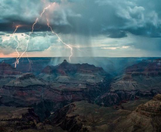 Forbidden Zone of The Grand Canyon: Legends, Landmarks & Lies