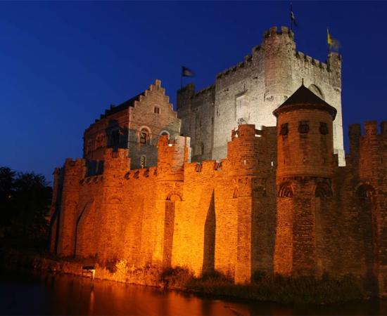 Gravensteen Castle in Ghent, Belgium           Source: Kurt De Bruyn / Adobe Stock