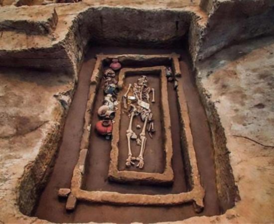 Archaeologists Say They Have Unearthed A 5,000-Year-Old Graveyard of Giants in China