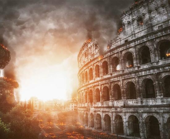 New Claims the Great Fire of Rome Was Exaggerated And Nero Was A Hero