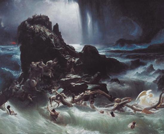 Cataclysmic natural disasters frame indelible human stories.