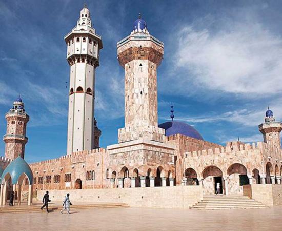 Great Mosque of Touba.        Source: Visintainer, F / CC BY 3.0