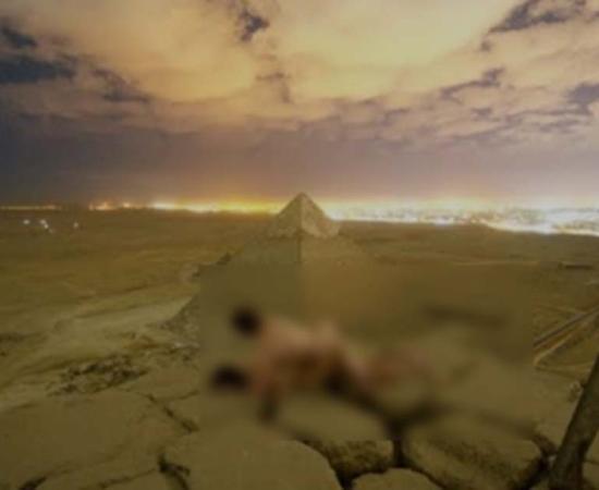 Andreas Hvid and friend allegedly climbed to the top of the Great Pyramid at Giza