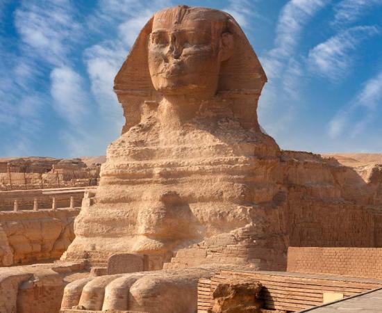 The Great Sphinx, Giza, Egypt. Source: Zzvet/Adobe Stock