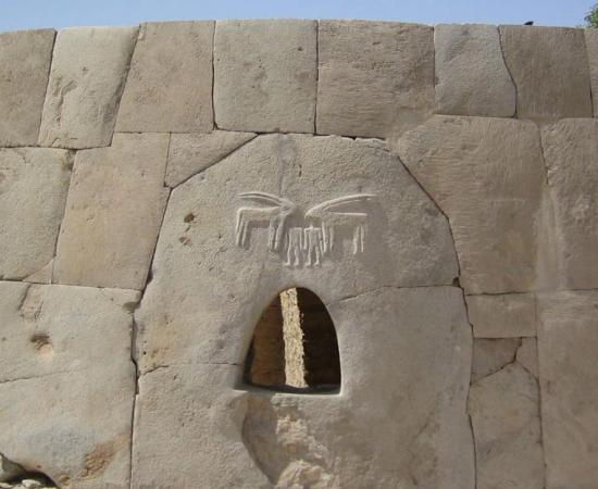The Great Tomb at Hili, Al Ain, built around 3000 BC 
