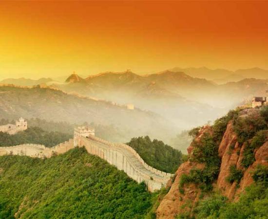 The Great Wall of China. Source:  Li Ding / Adobe Stock