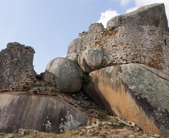 The Great Zimbabwe Ruins. 