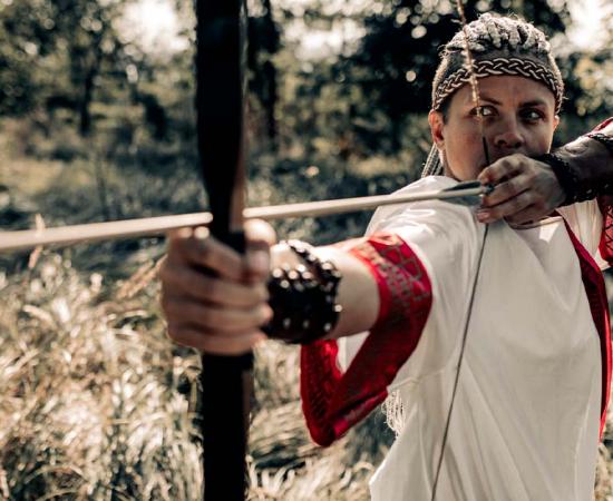 Ancient Greek archer. Source: Stanislav / Adobe Stock.