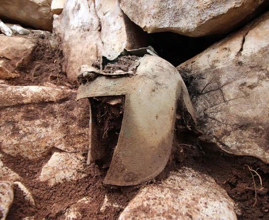 Rare Greek-Illyrian Helmet Found in Croatia