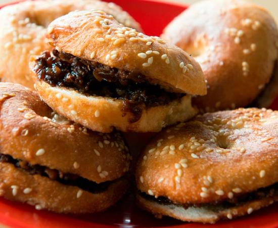Guang bing Chinese bagel. Source: Kenishirotie / Adobe Stock.