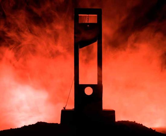 Guillotine. Source: zef art / Adobe Stock.
