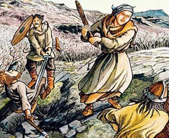 Gunnhild, A Misidentified Bog Body and the Mother of Kings in Norse Sagas