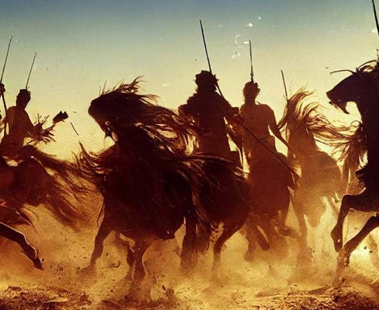 Representational image of the Gutian Invasion of the Akkadian Empire. Source: Francis Valadj / Adobe Stock 