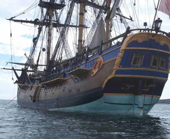 HMS Endeavour Replica 
