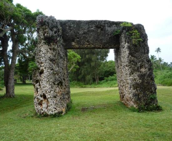 Megalith monument Ha'amonga 'a Maui