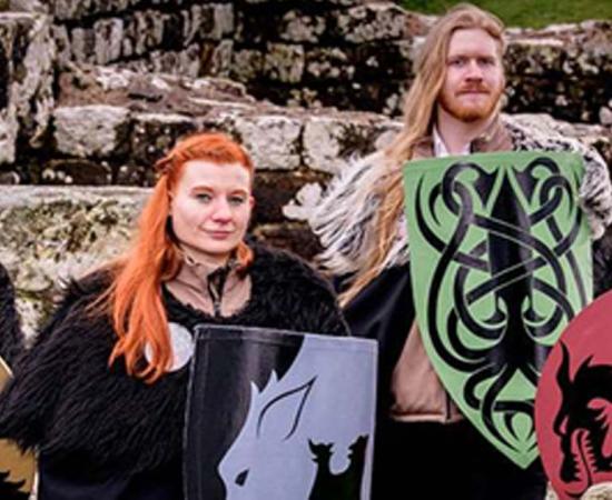 Watchers of the wall are ready to answer questions about Hadrian’s Wall or Game of Thrones