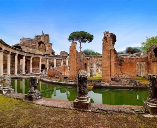 Powerhouse Breakfasting Platform Unearthed At Hadrian’s Villa