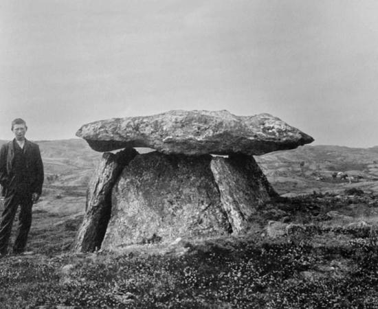 The Haga Dolmen, Bohuslän, Sweden