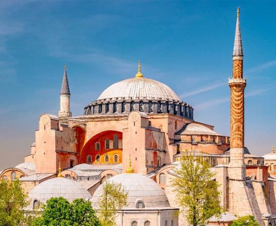 Istanbul’s world-famous Hagia Sophia museum to become a fulltime mosque in July 2020      Source: romas_ph/Adobe Stock