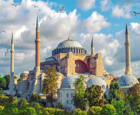 Mapping The Lost Subterranean Christian Origins Of Hagia Sophia