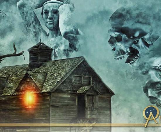 Halloween Haunted House